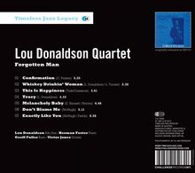 Lou Donaldson (geb. 1926): Forgotten Man, CD