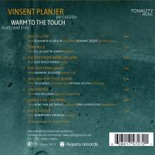 Vinsent Planjer: Warm to the Touch, CD
