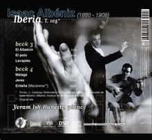 Isaac Albeniz (1860-1909): Iberia (Klavierfassung), Super Audio CD