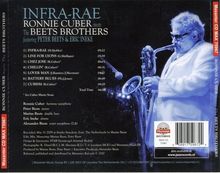 Ronnie Cuber (1941-2022): Infra-Rae: Ronnie Cuber Meets The Beets Brothers, CD