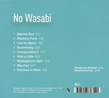 No Wasabi: No Wasabi, CD