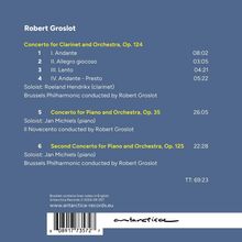 Robert Groslot (geb. 1951): Konzerte, CD