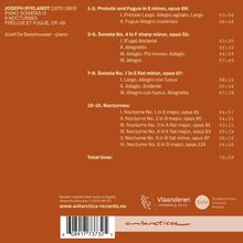 JOSEPH RYELANDT (1870-1965) PIANO SONATAS III, 6 NOCTURNES, PRÉLUDE ET FUGUE, OP. 49, Jozef De Beenhouwer - piano.