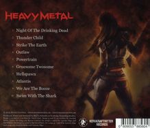 Booze Control: Heavy Metal, CD