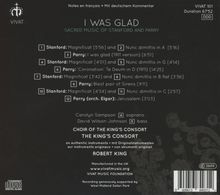 King's Consort Choir - I Was Glad, CD