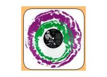 Giöbia: Acid Disorder (Limited Edition) (Purple/Neon Green/White Vinyl), LP