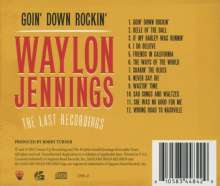 Waylon Jennings: Goin Down Rockin': The Last Recordings, CD