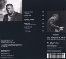 Mulgrew Miller (geb. 1955): Live At The Kennedy Center Vol. 2, CD