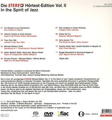 Die Stereo Hörtest LP II - In The Spirit Of Jazz (180g) (Limited-Edition), 1 LP, 1 Super Audio CD und 1 DVD-ROM