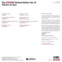 Stereo Hörtest Edition IV - Visions Of Jazz (180g), 1 LP und 1 CD