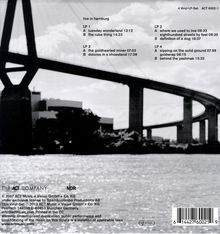 E.S.T. - Esbjörn Svensson Trio: Live In Hamburg (remastered) (180g) (Limited Edition), 4 LPs