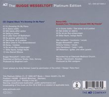 Bugge Wesseltoft (geb. 1964): It's Snowing On My Piano, 1 CD und 1 DVD