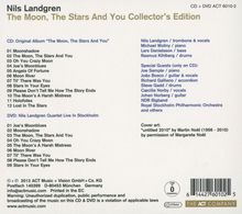 Nils Landgren (geb. 1956): The Moon, The Stars And You (Collector's Edition), 1 CD und 1 DVD
