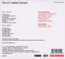 The ACT Jubilee Concert, 2 CDs