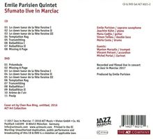 Emile Parisien (geb. 1982): Sfumato - Live In Marciac, 1 CD und 1 DVD
