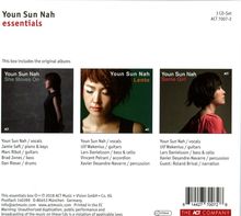 Youn Sun Nah (geb. 1969): Essentials: She Moves On / Lento / Same Girl, 3 CDs