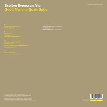 E.S.T. - Esbjörn Svensson Trio: Good Morning Susie Soho (180g), 2 LPs