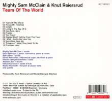 Mighty Sam McClain &amp; Knut Reiersrud: Tears Of The World, CD