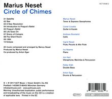 Marius Neset (geb. 1985): Circle Of Chimes, CD