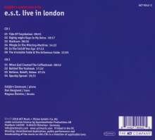 E.S.T. - Esbjörn Svensson Trio: Live In London, 2 CDs