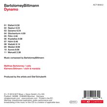 BartolomeyBittmann: Dynamo, CD
