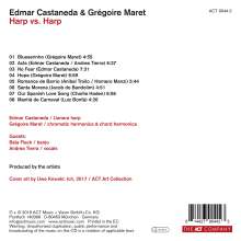 Edmar Castaneda &amp; Grégoire Maret: Harp Vs. Harp, CD