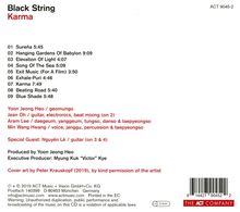 Black String: Karma, CD