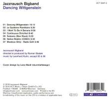 Jazzrausch Bigband: Dancing Wittgenstein, CD