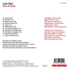 Laila Biali (geb. 1980): Out Of Dust, CD