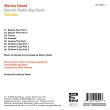 Marius Neset (geb. 1985): Tributes, CD