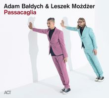 Adam Bałdych &amp; Leszek Mozdzer: Passacaglia (180g) (Rose &amp; Mint Vinyl), 2 LPs