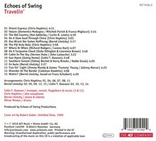 Echoes Of Swing: Travelin', CD