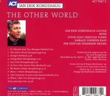 Jan Erik Kongshaug (1944-2019): Other World, CD