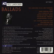 Nils Landgren (geb. 1956): Ballads, CD