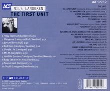 Nils Landgren (geb. 1956): The First Unit, CD