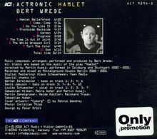 Bert Wrede: Actronic - Hamlet, CD