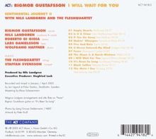 Rigmor Gustafsson &amp; Nils Landgren: I Will Wait For You, CD