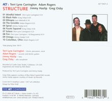 Terri Lyne Carrington, Adam Rogers, Jimmy Haslip &amp; Greg Osby: Structure, CD