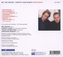 Eric Watson &amp; Christof Lauer: Road Movies, CD