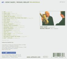 Heinz Sauer &amp; Michael Wollny: Melancholia, CD
