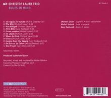 Christof Lauer (geb. 1953): Blues In Mind, CD