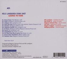 Nils Landgren (geb. 1956): Licence To Funk, CD