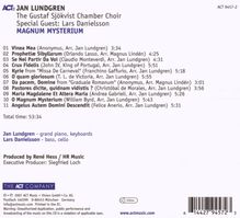 Jan Lundgren (geb. 1966): Magnum Mysterium, CD