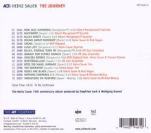 Heinz Sauer (geb. 1932): The Journey - The 75th Anniversary Album, CD