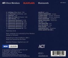 Vince Mendoza (geb. 1961): Blauklang, CD