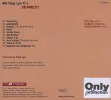 Vijay Iyer (geb. 1971): Historicity, CD