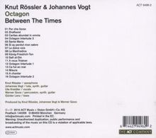 Knut Rössler &amp; Johannes Vogt: Octagon, CD