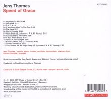 Jens Thomas (geb. 1970): Speed Of Grace: A Tribute To AC/DC, CD