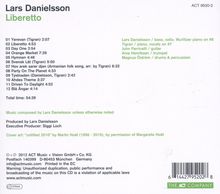 Lars Danielsson (geb. 1958): Liberetto, CD