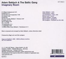 Adam Bałdych (geb. 1986): Imaginary Room, CD